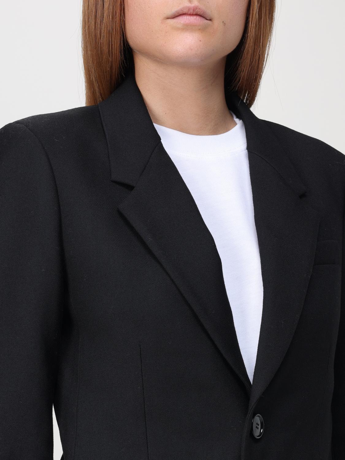 Jacket Woman color Black
