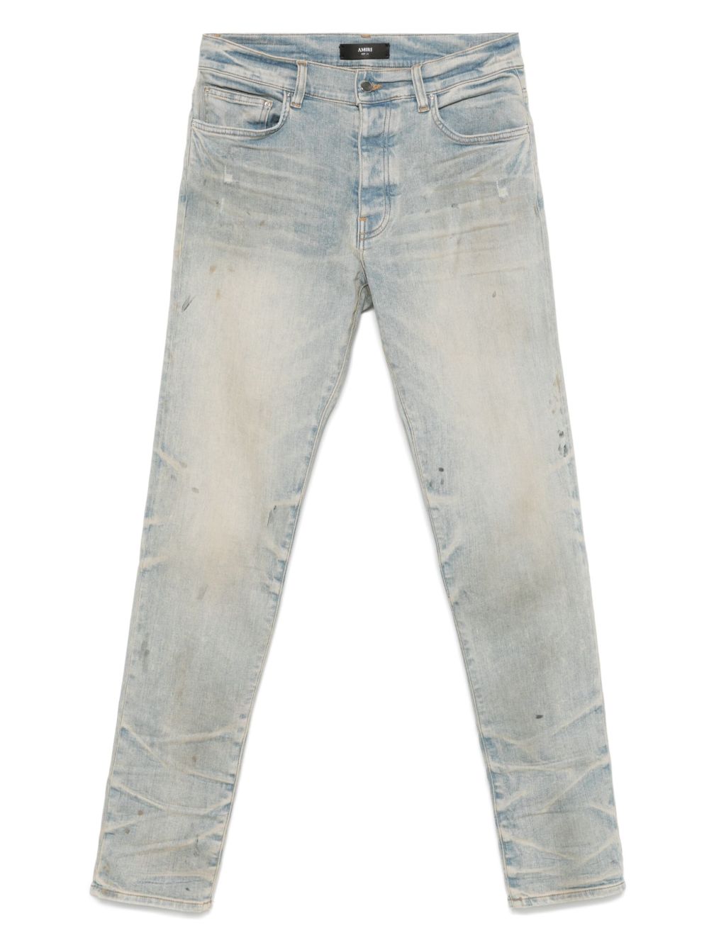 Straight-leg jeans - Blue