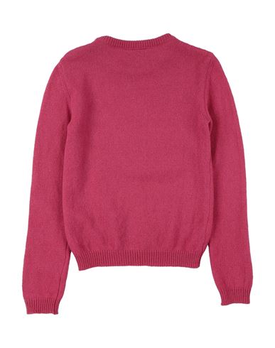 Chiara Ferragni Kid Girl Sweater Fuchsia Size 13 Merino Wool, Cashmere