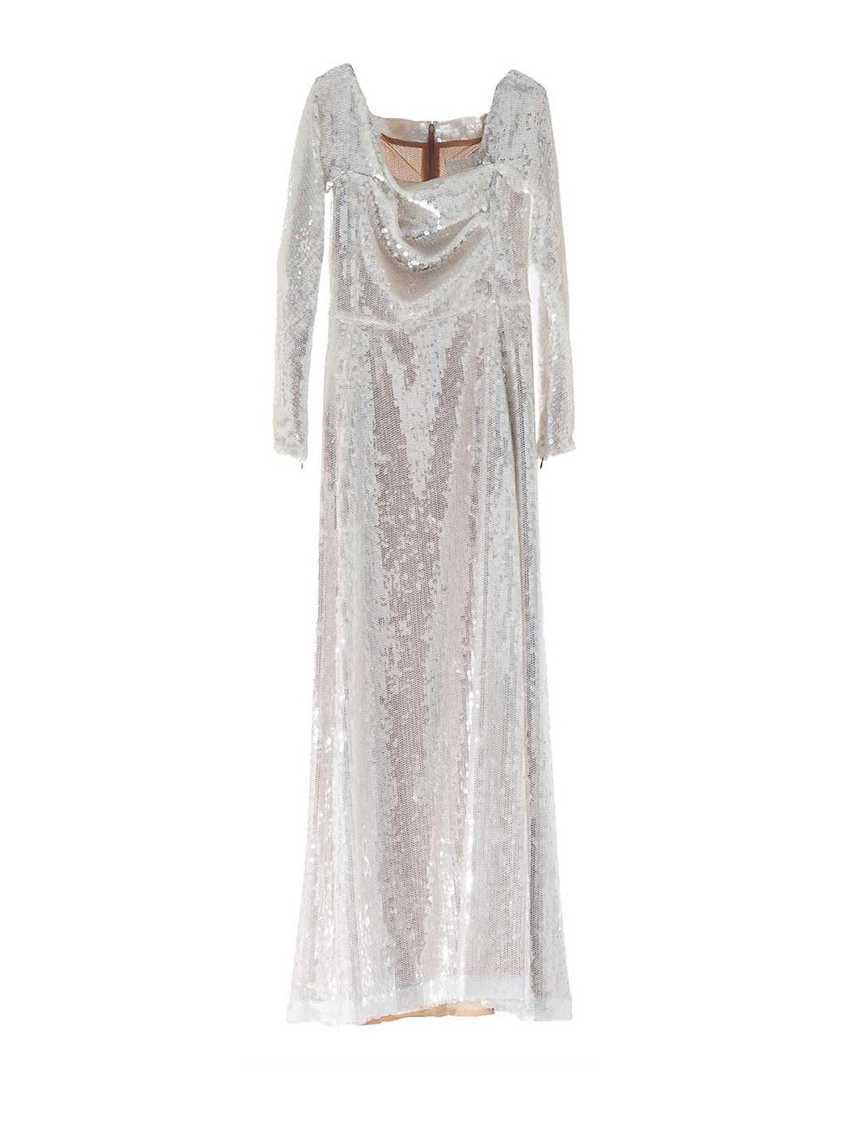 Sequined Evening Dress
