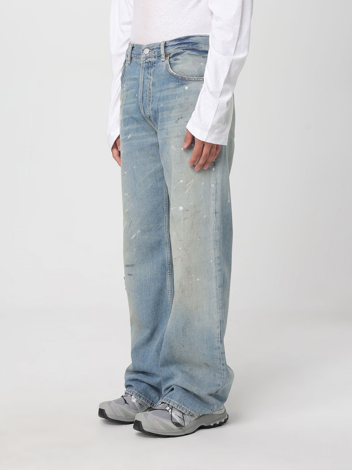 Straight-leg jeans - Blue