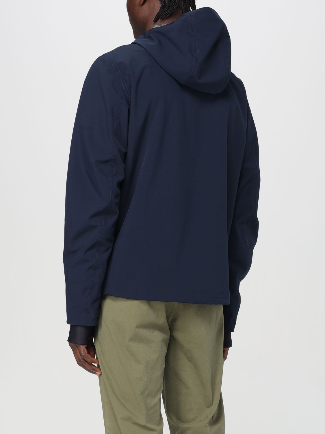Jacket Men color Blue