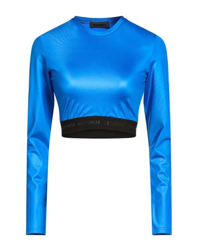 Woman Top Blue Size XS Polyamide, Elastane