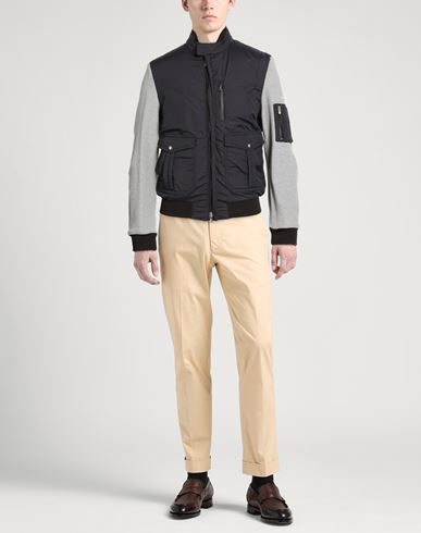 Man Puffer Black Size M Polyamide, Elastane