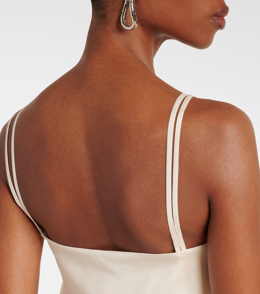 Kansas silk-blend camisole
