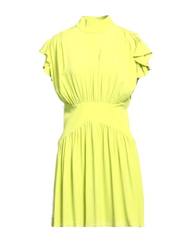 Woman Mini dress Acid green