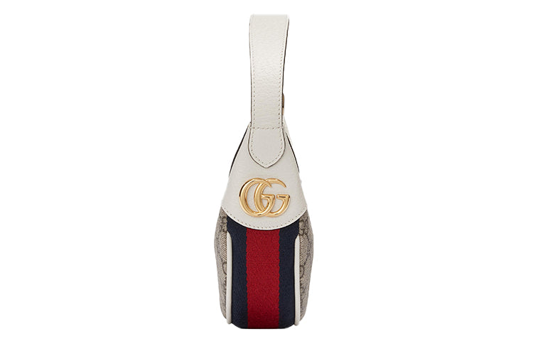 (WMNS) Ophidia GG Mini Bag 'Beige Ebony'