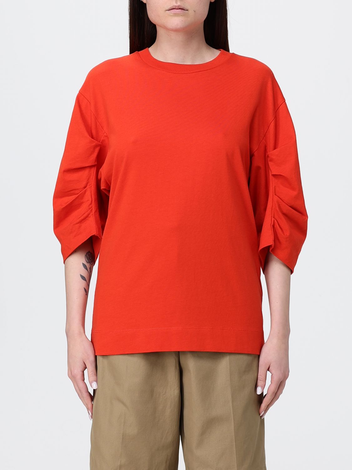 T-Shirt Woman color Red