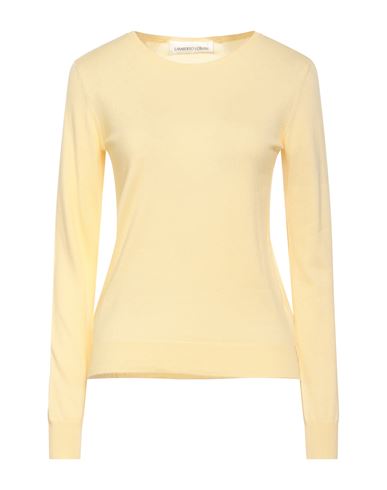 Woman Sweater Pastel yellow Size 6 Cashmere