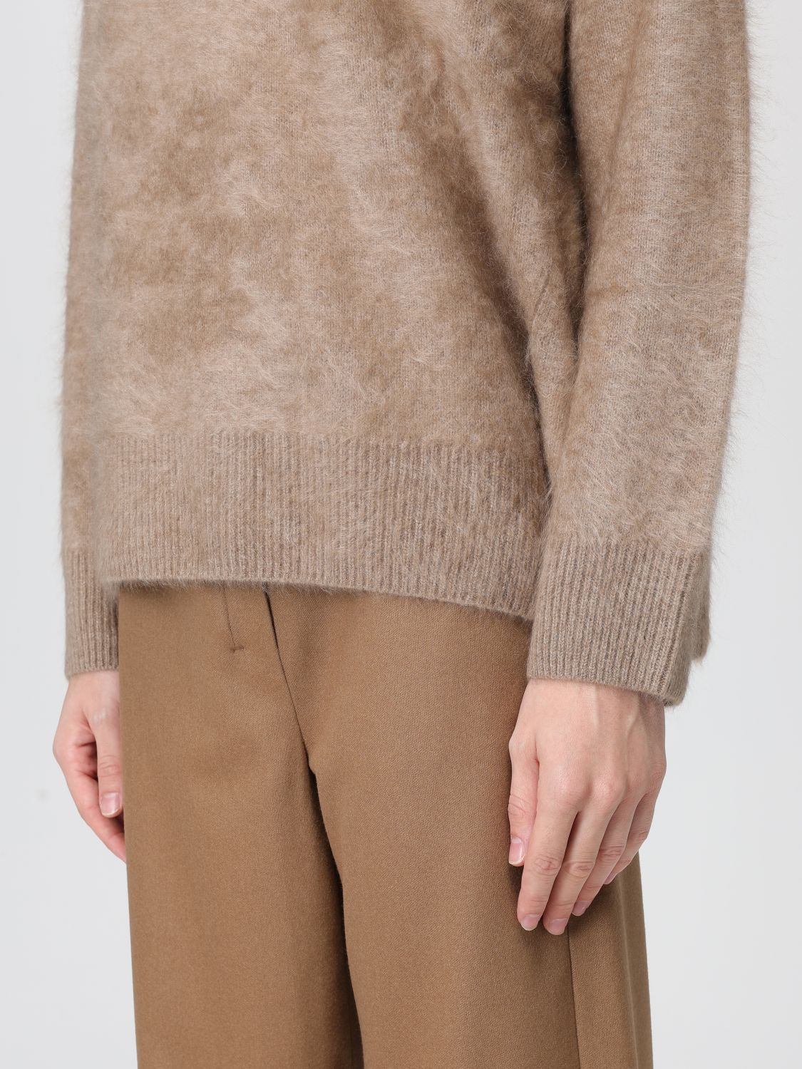 Coat Woman color Beige