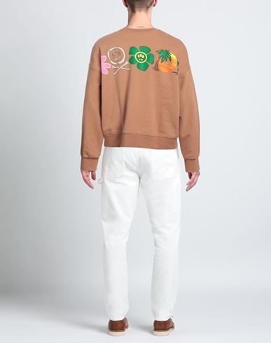 Man Sweatshirt Camel