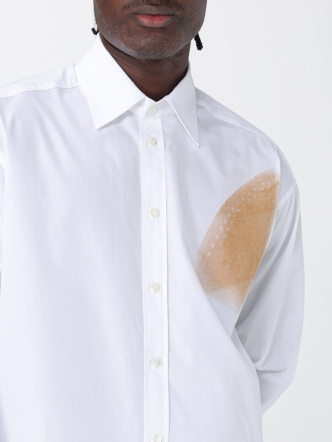 Shirt Men color Brown