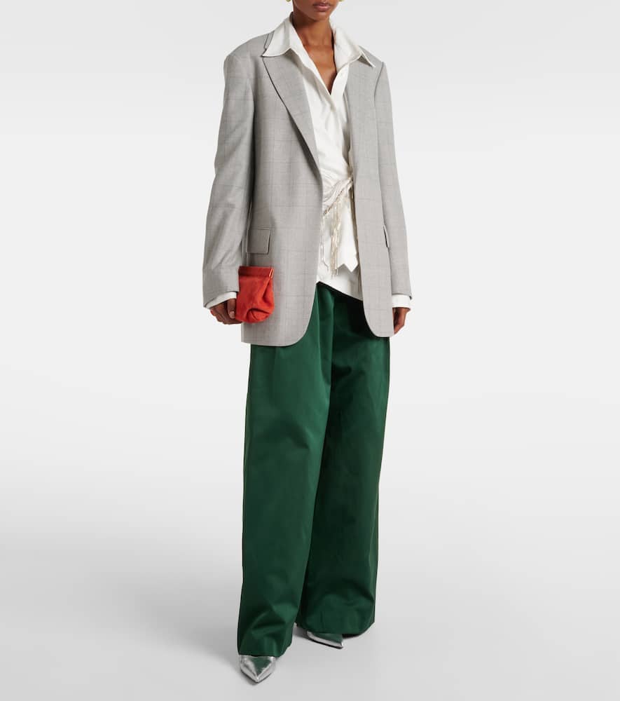 Wool blazer