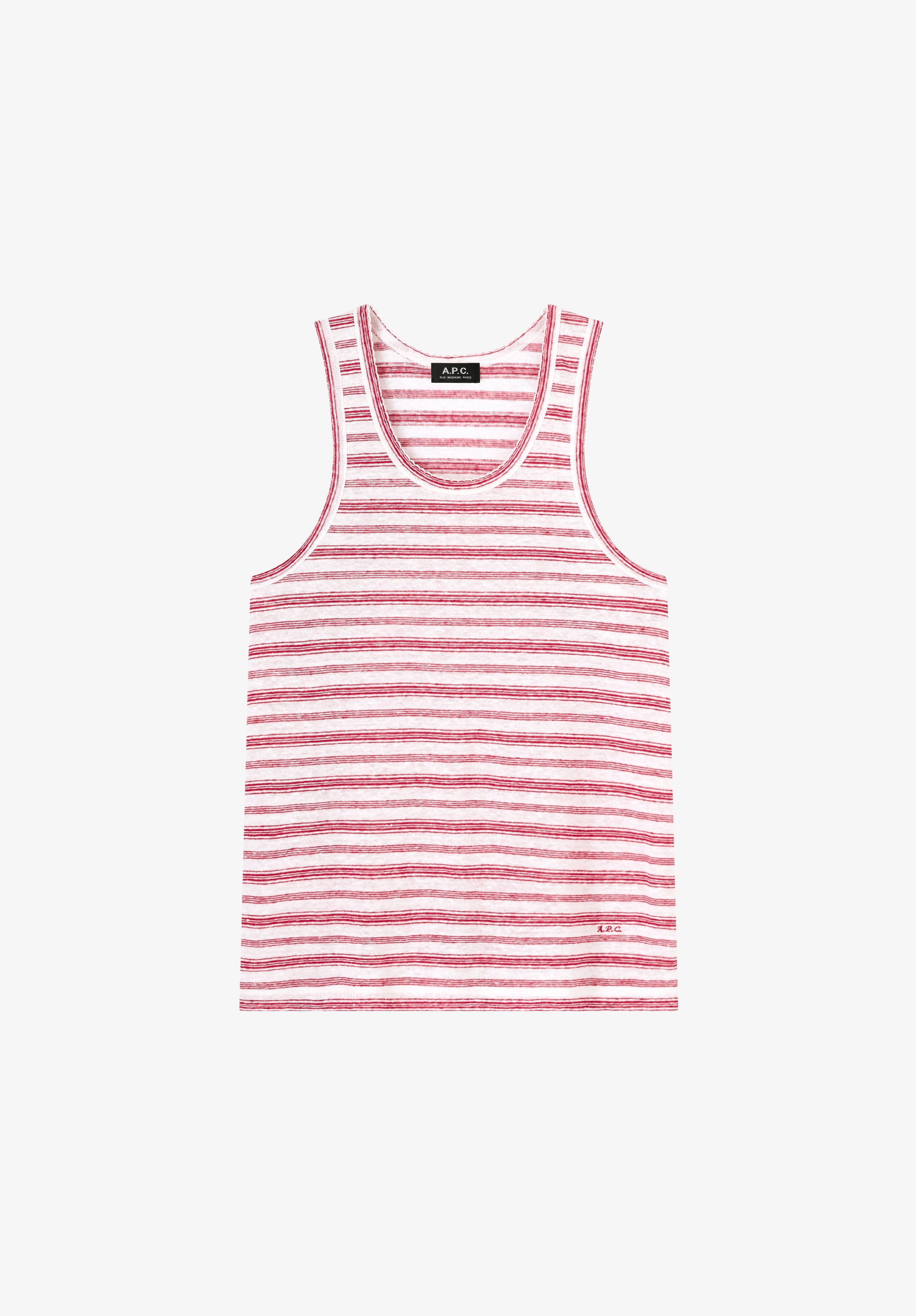A. P.C. Women's Rina top Size: Extra Small in Red