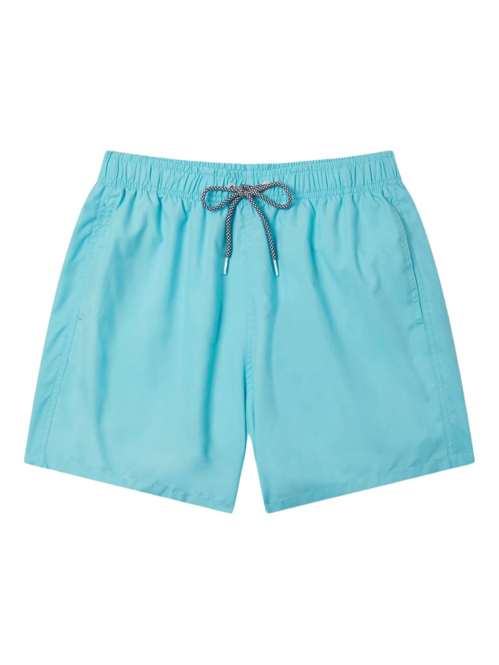 Graphic-print swim shorts - Blue