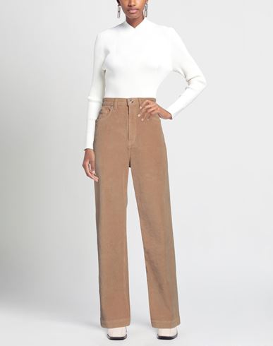 Woman Pants Camel