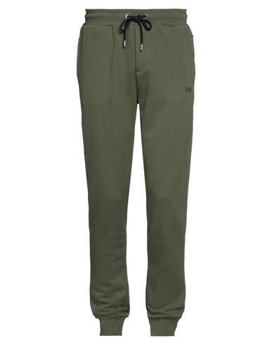 Man Pants Military green Size XXL Cotton