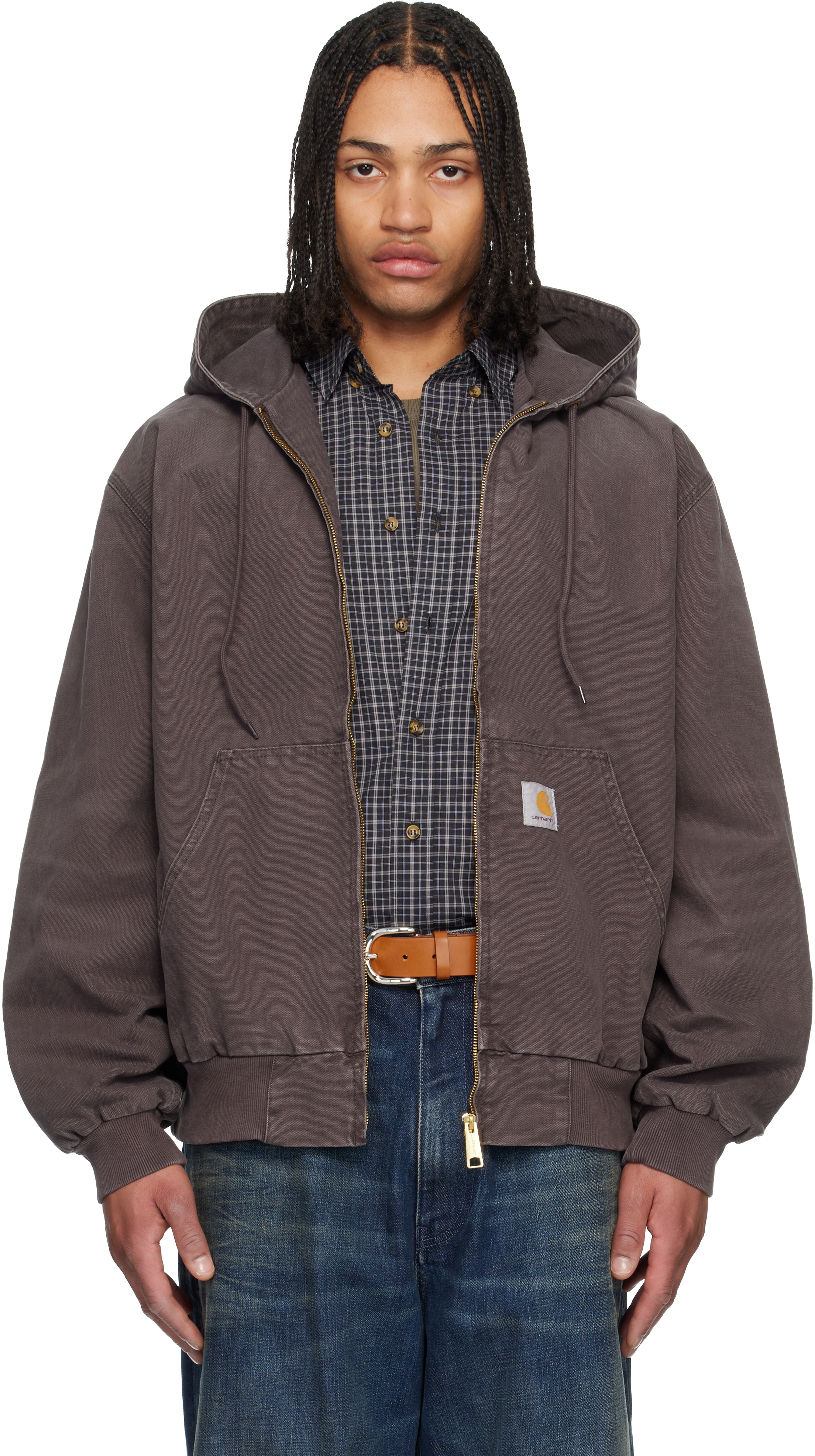 Brown OG Active Jacket