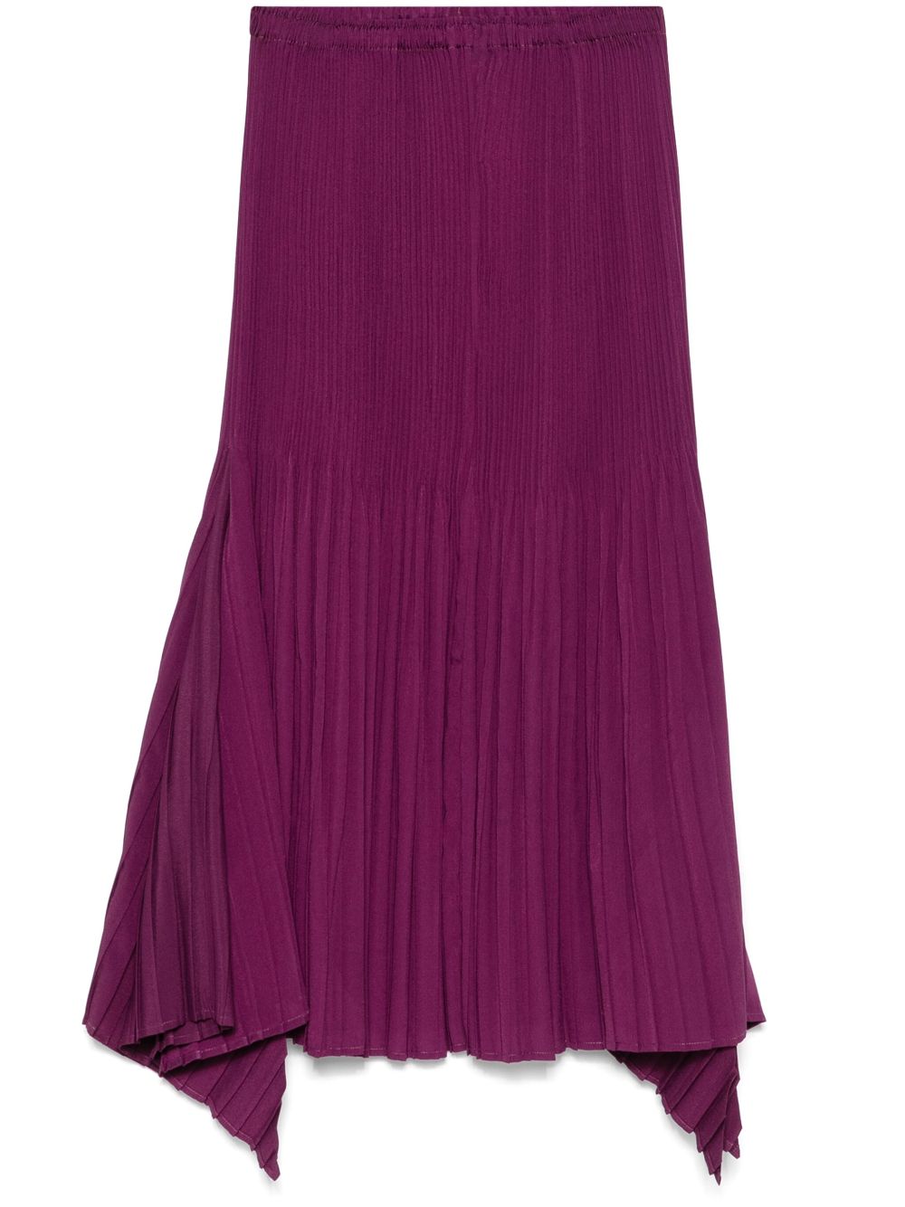 Delphi midi skirt - Purple