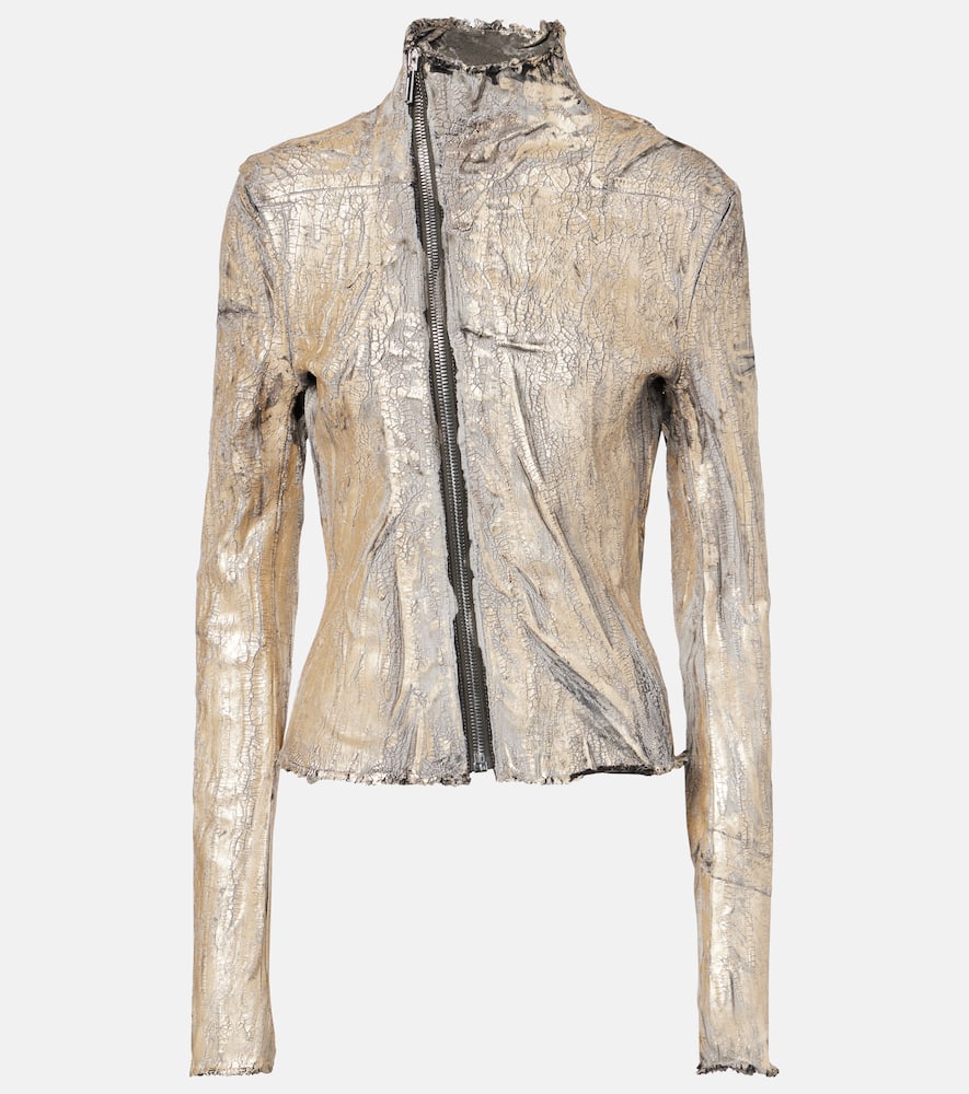 Gary coated denim jacket