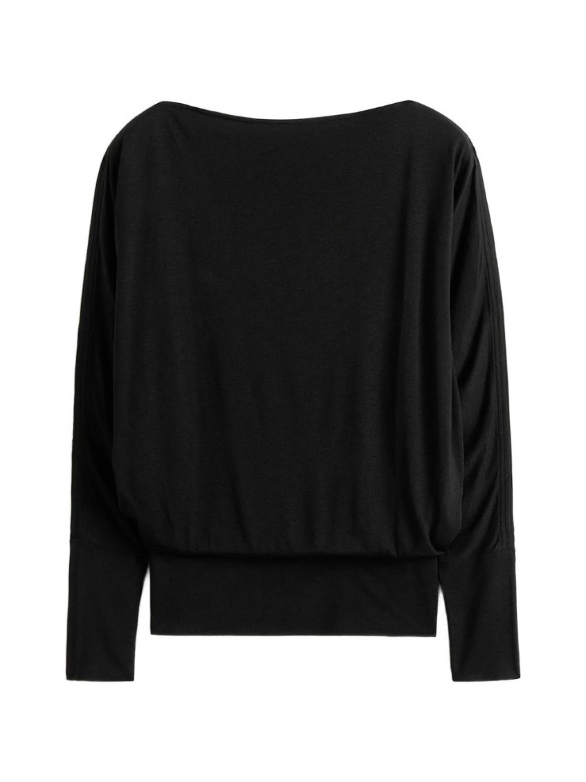 Boat-Neck Sweater
