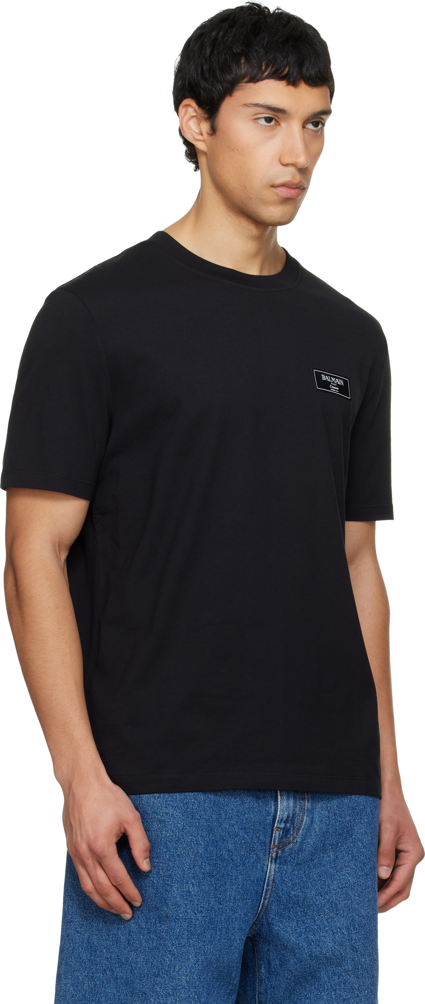 Black Couture Label T-shirt