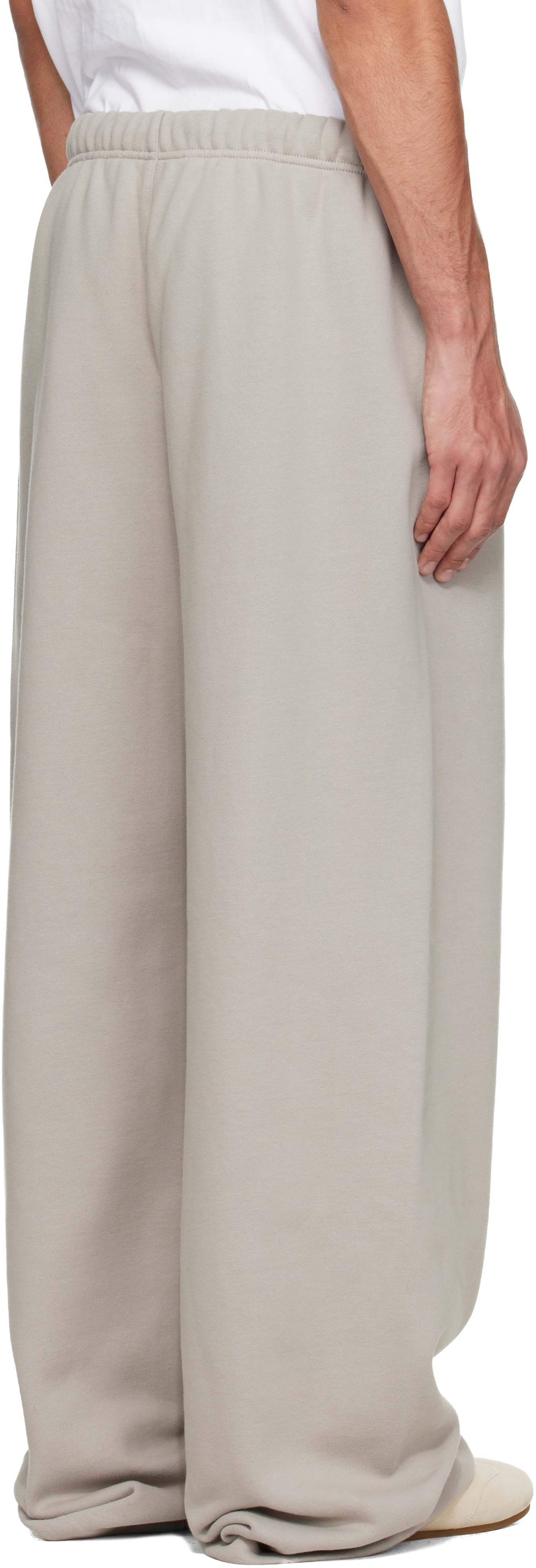 Gray Holiday Lounge Sweatpants