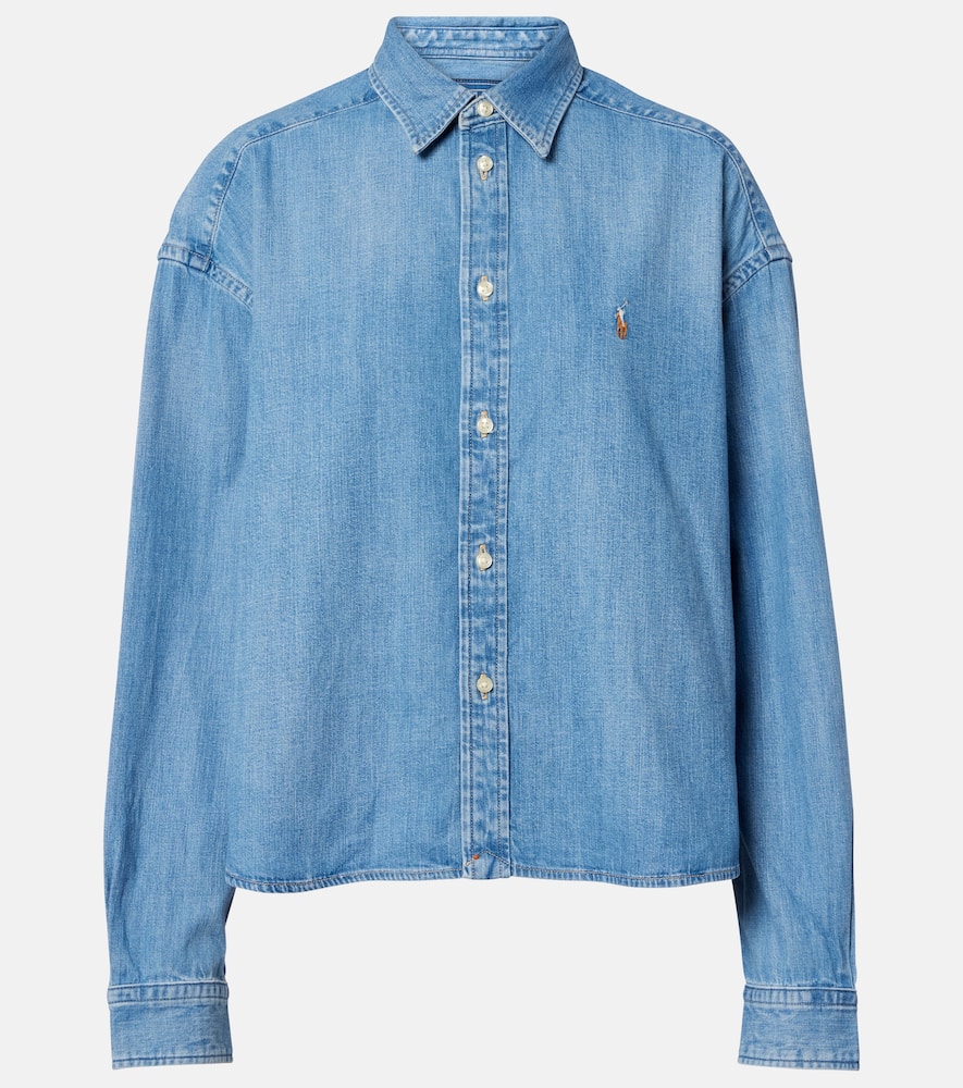 Denim shirt
