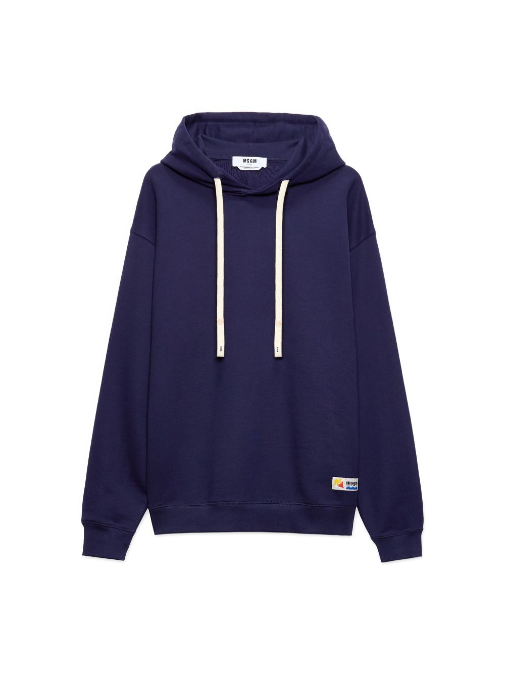 MSGM cotton hoodie - Blue