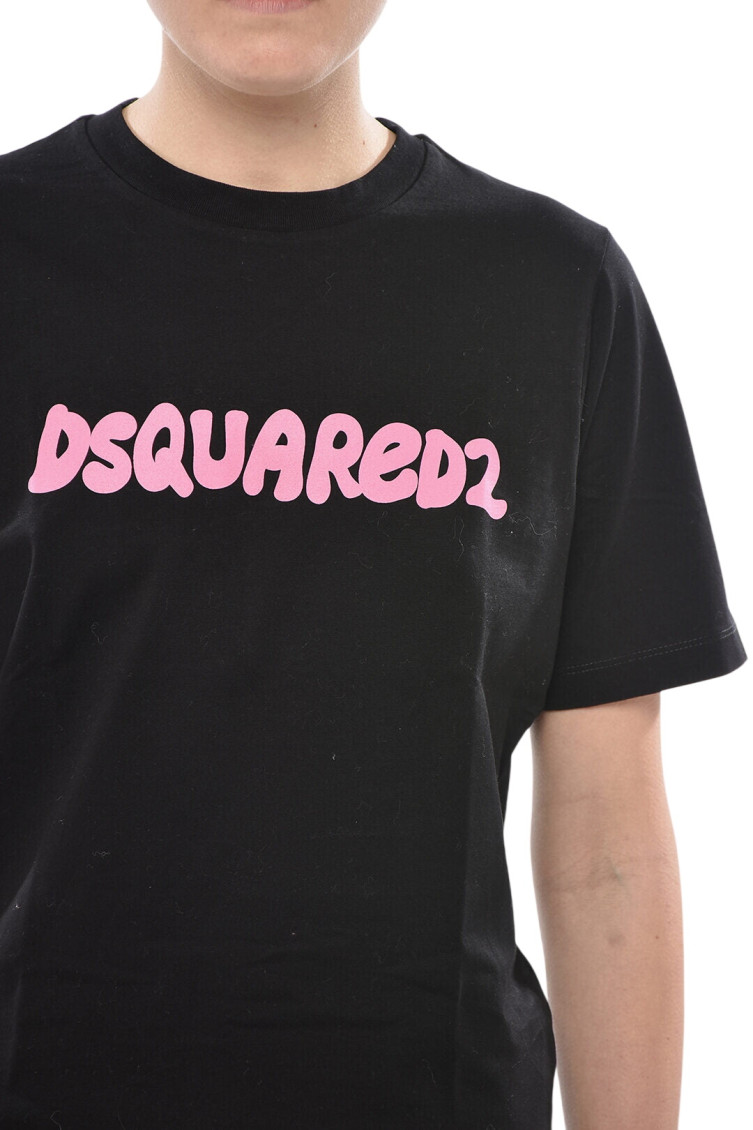 T-shirt In Cotton