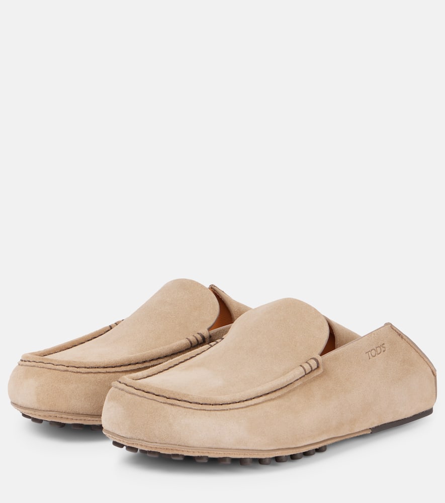 Tod's Suede slippers