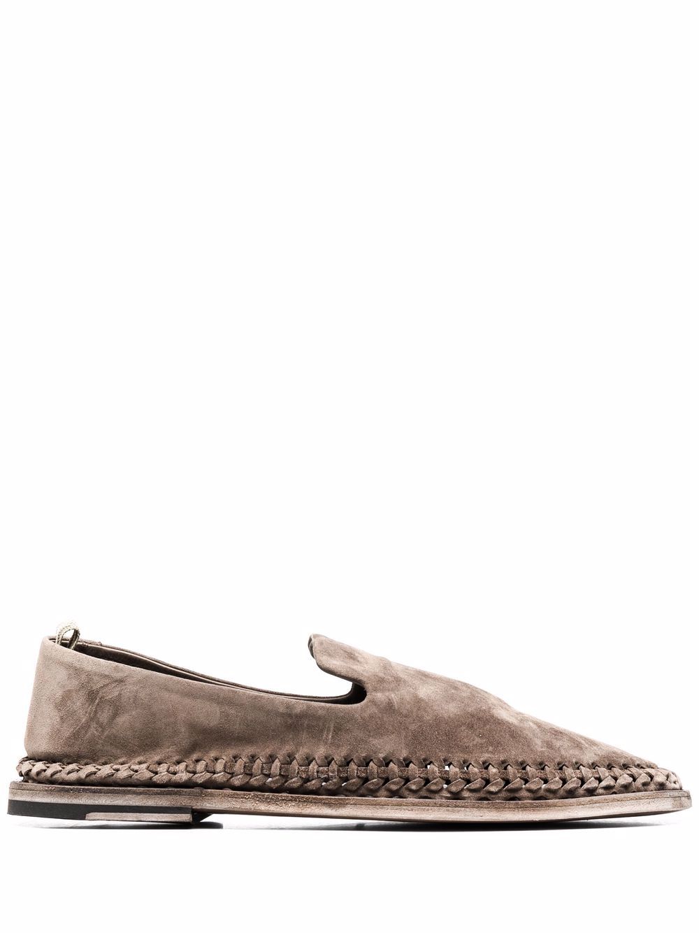 Miles suede espadrilles - Brown