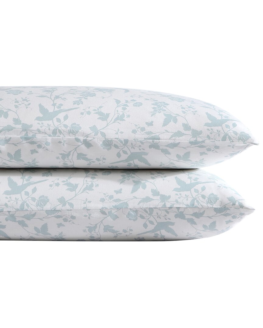Garden Palace Set of 2 Sateen Shams