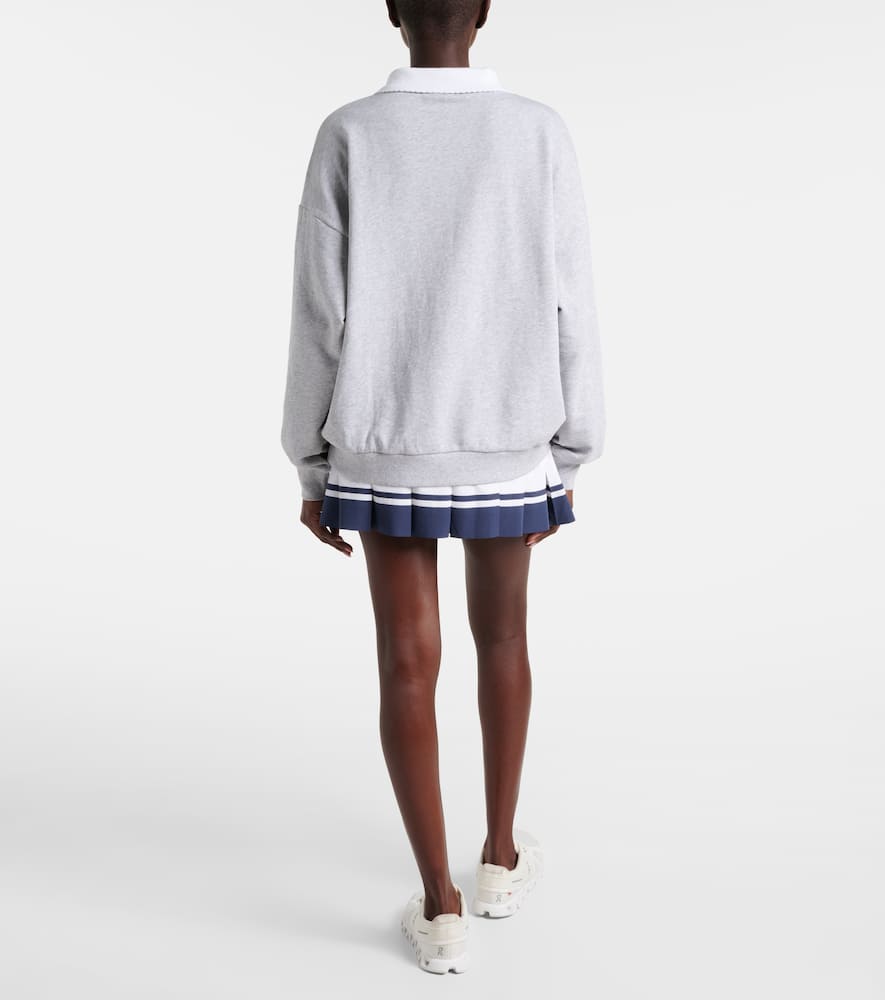 Pascal logo cotton sweatshirt