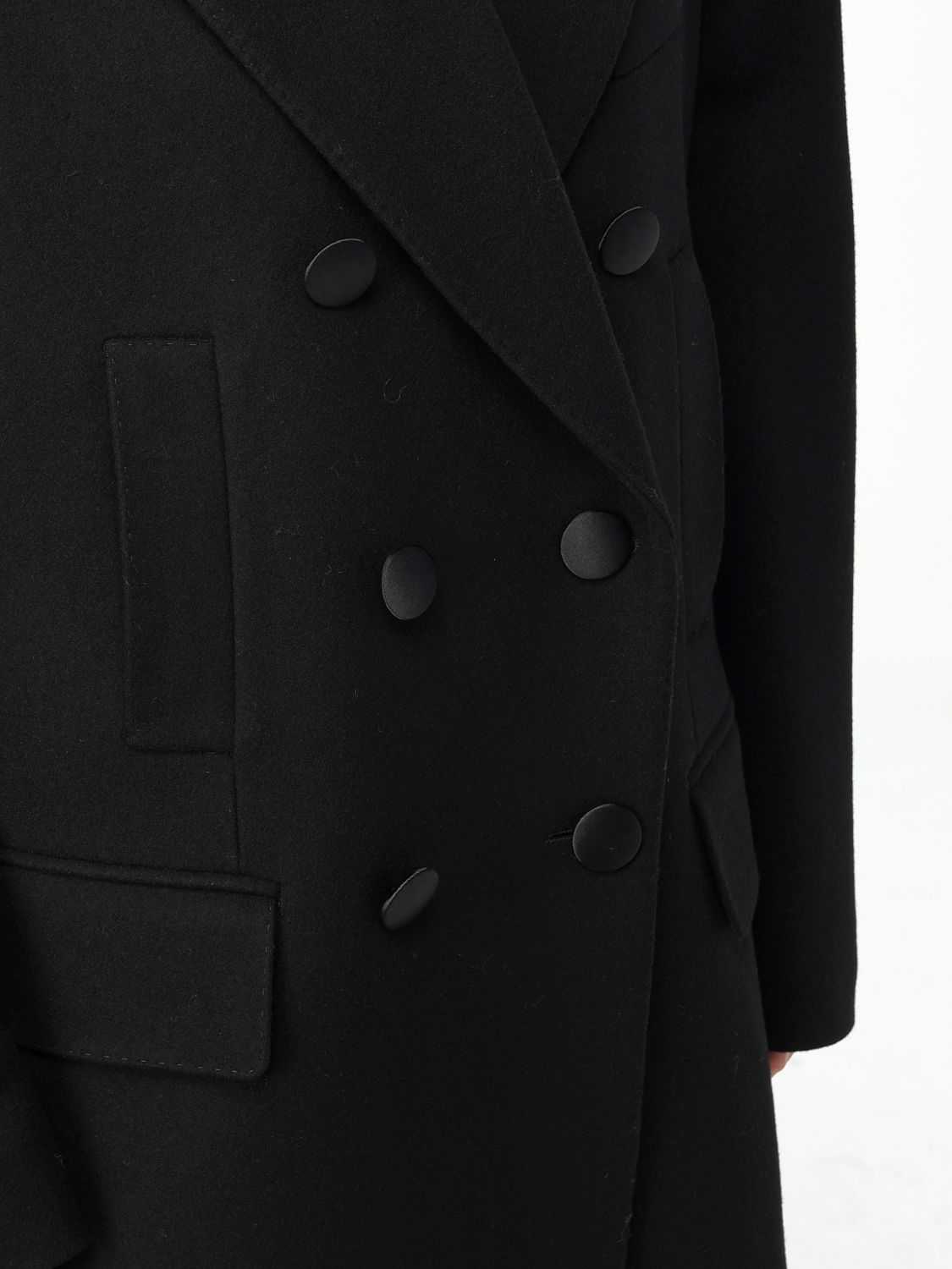 Double breasted blazer - Black