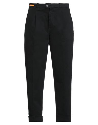Re_hash Man Pants Black Size 30 Cotton, Elastane