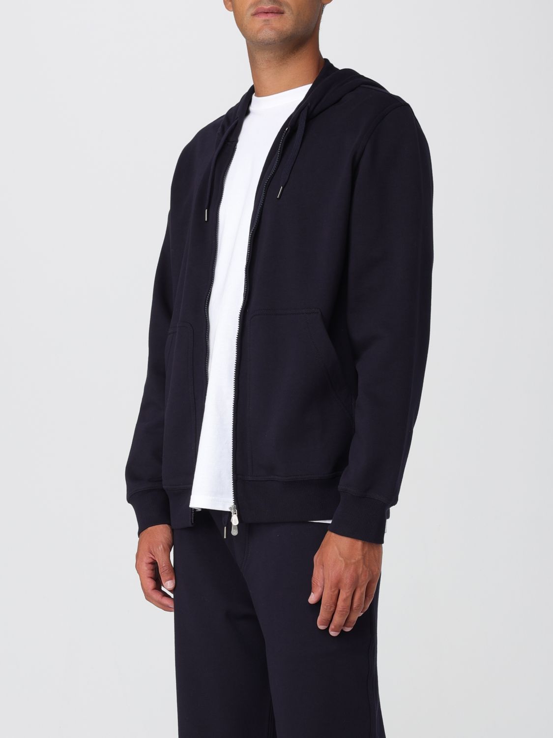 Sweatshirt Men color Blue