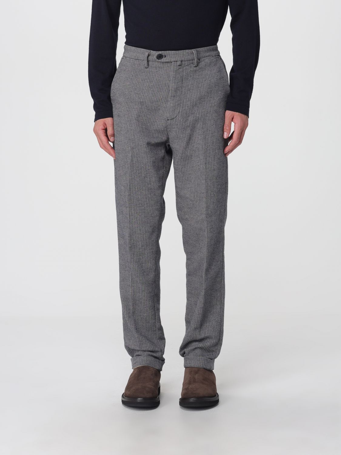 Pants Men color Grey