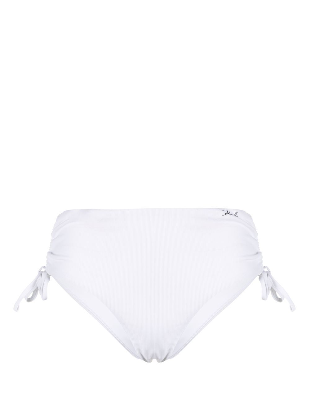 Karl DNA Culotte bikini bottoms - White