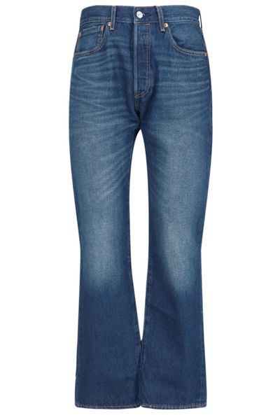 Levi's 501 Original Fit Straight-Leg Jeans