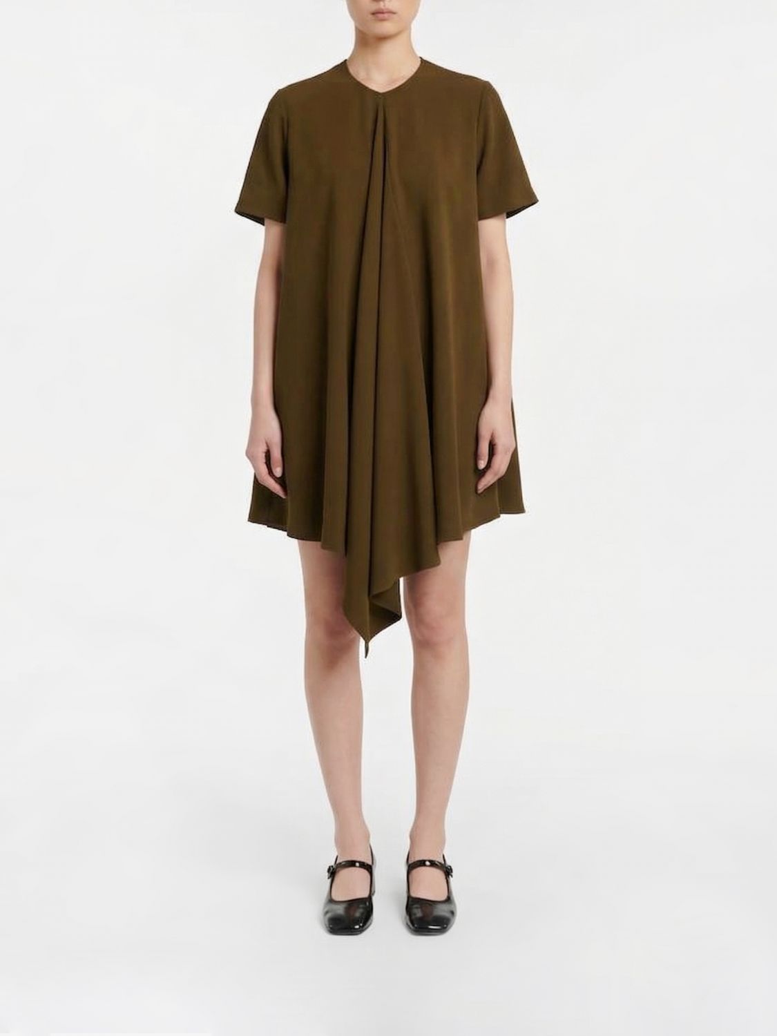 Dress Woman color Kaki
