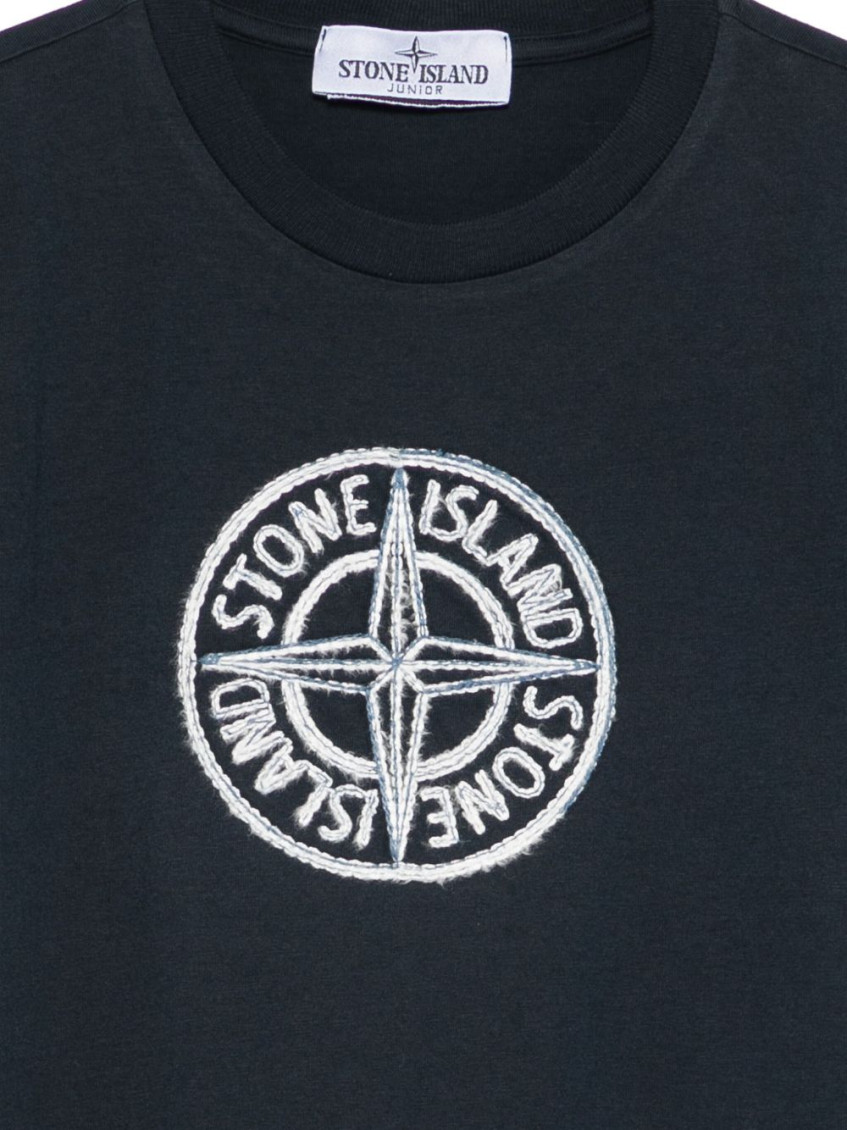 Boys Blue Logo T-Shirt