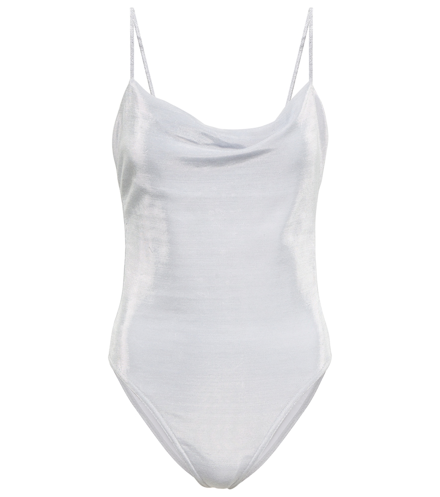 발망 여성 Metallic bodysuit P00749493-4