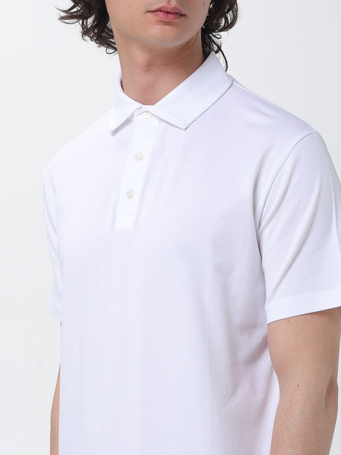 T-Shirt Men color Green