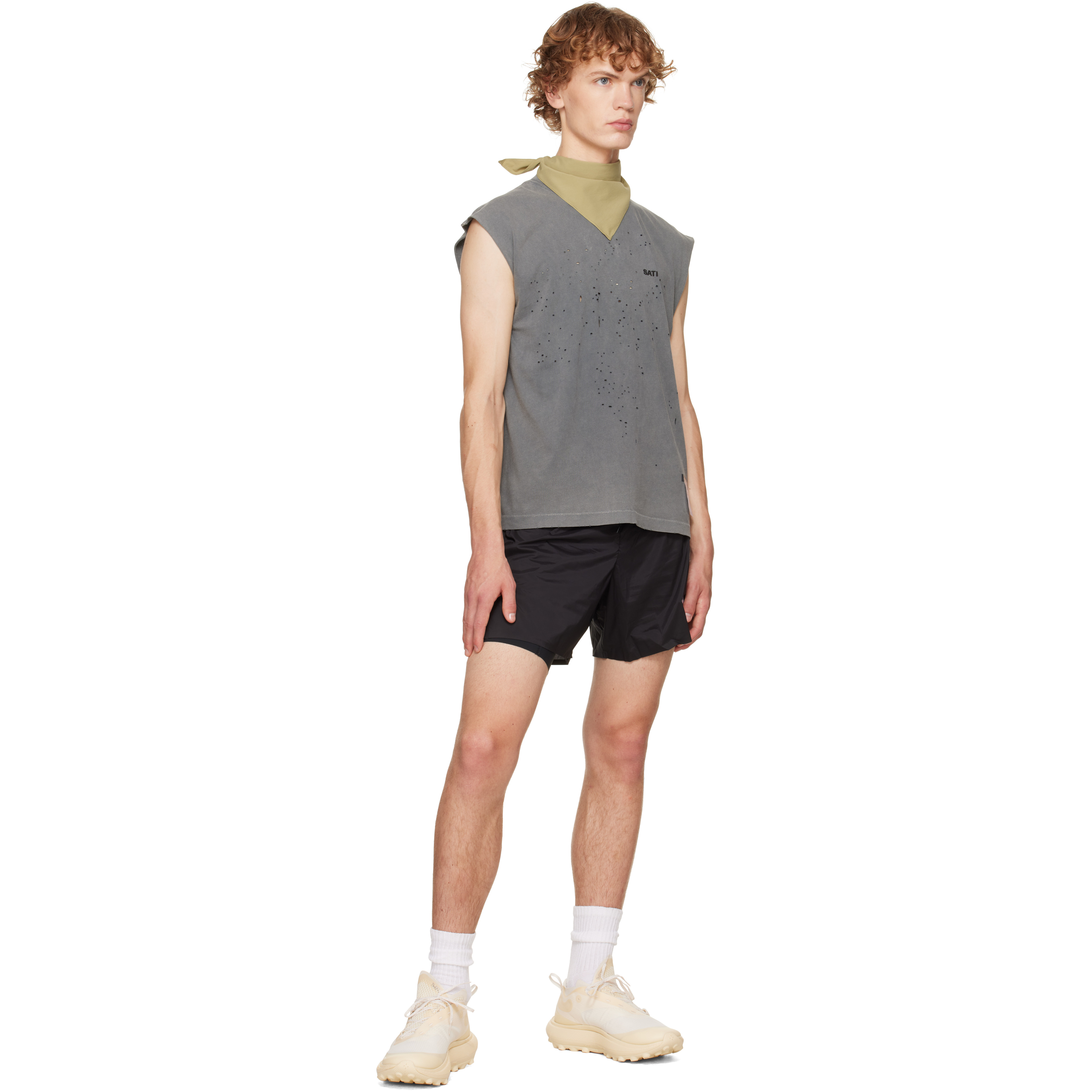 Black TechSilk Shorts
