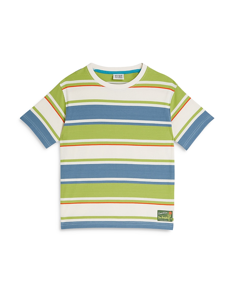 Boys' Yarn Dyed Striped Tee - Little Kid, Big Kid