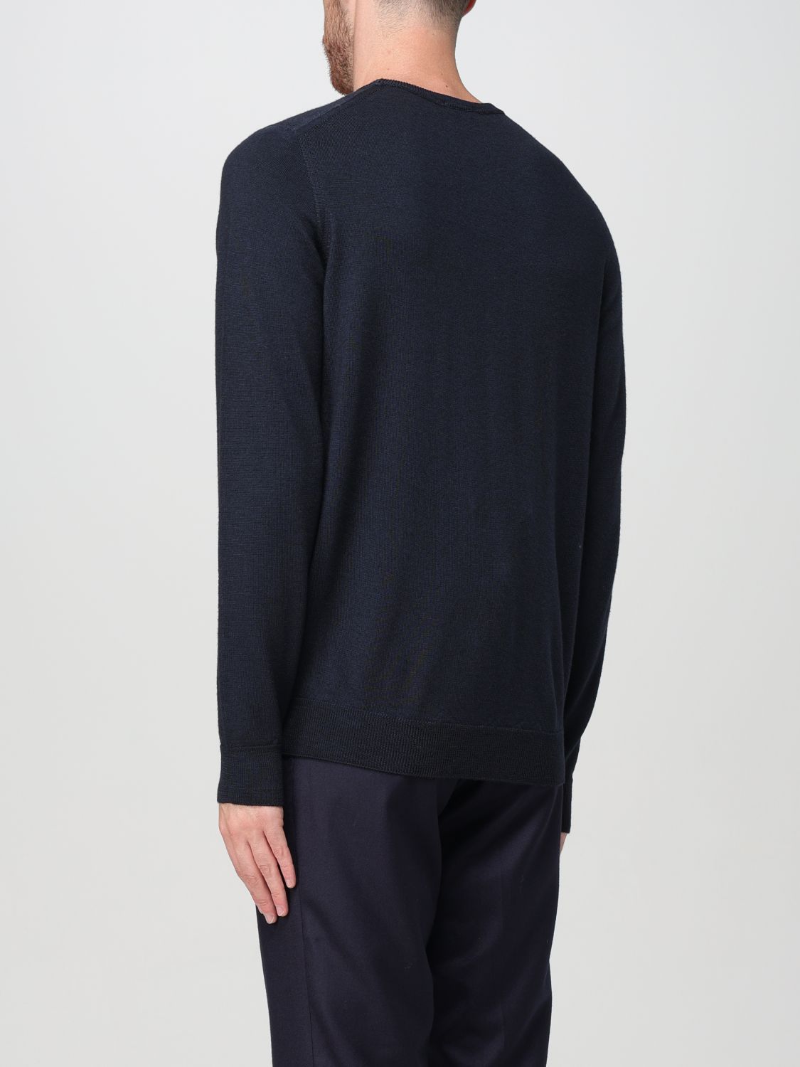 Sweater Men color Blue