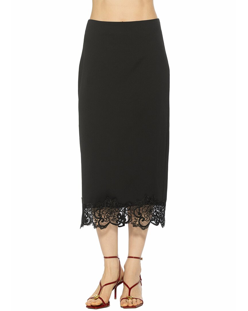 Ashen Pencil Skirt