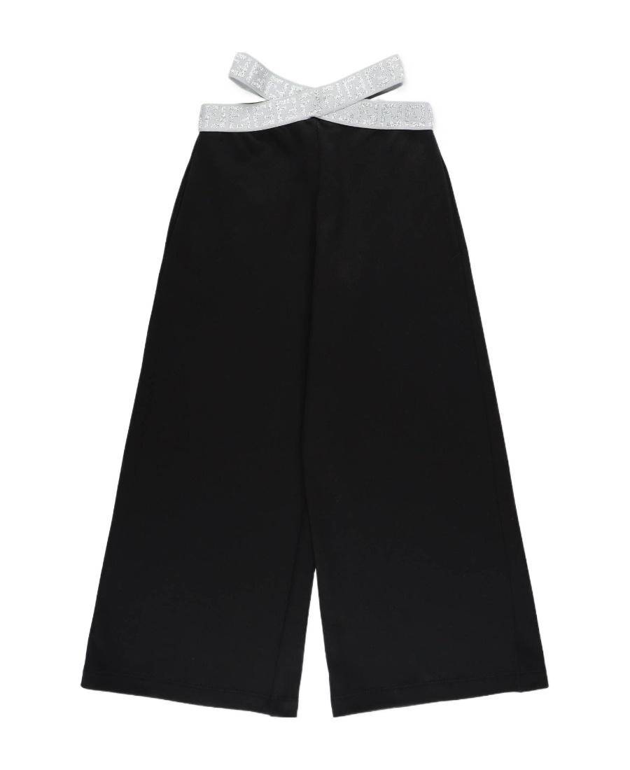 Elasticated waistband trousers