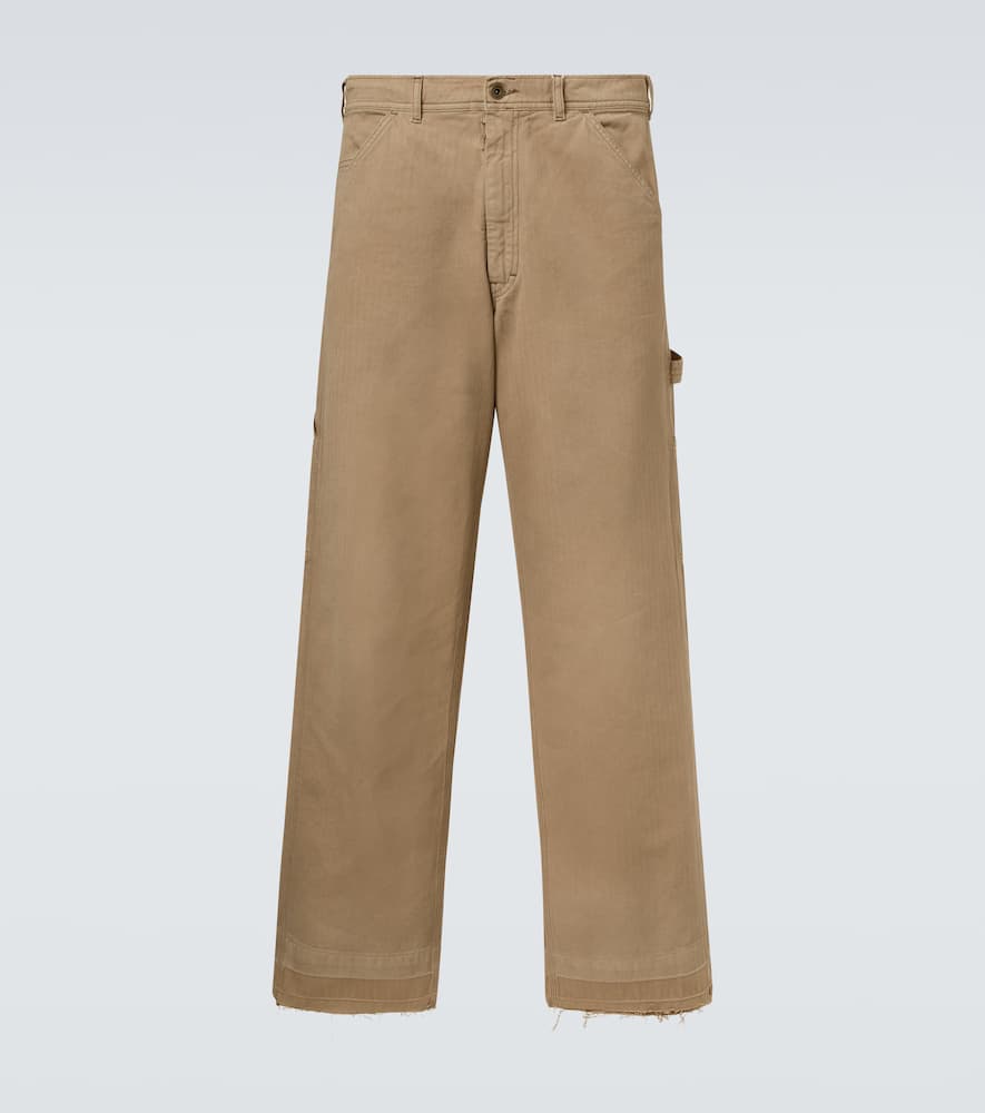 Wide-leg jeans
